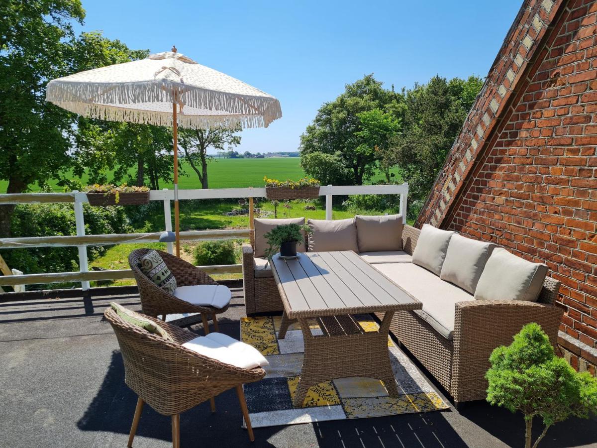 Kirkely Bed And Breakfast Vester Ulslev Ngoại thất bức ảnh